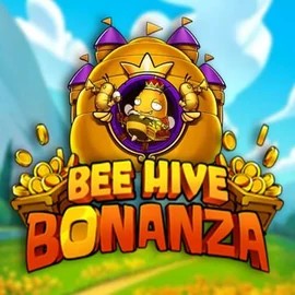 Logo of Bee Hive Bonanza from NetEnt at Wonaco Casino