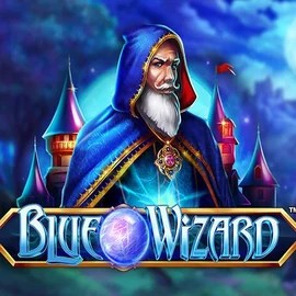 Logo of Blue Wizard from Quickspin at Wonaco Casino