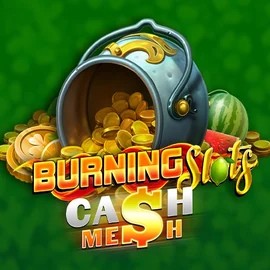 Burning Slots Cash Mesh slot logo by BF Games at Wonaco CasinoBurning Slots Cash Mesh