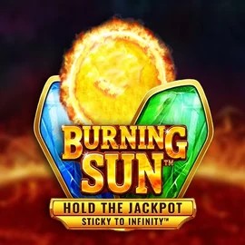 Burning Sun slot logo by Wazdan at Wonaco CasinoBurning Sun