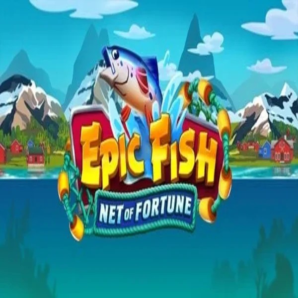 Epic Fish Net of Fortune logo by Quickspin at Wonaco CasinoEpic Fish Net of Fortune