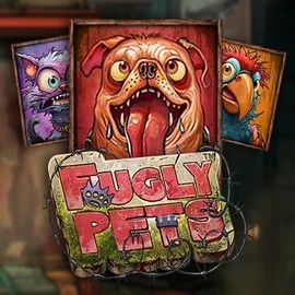 Fugly Pets logo by Stakelogic at Wonaco CasinoFugly Pets