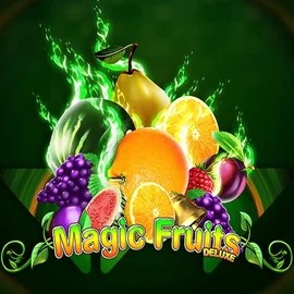 Logo of Magic Fruits Deluxe from Wazdan at Wonaco Casino