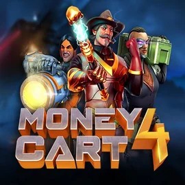 Money Cart 4 slot logo by Relax Gaming at Wonaco CasinoMoney Cart 4