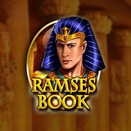 Ramses Book Deluxe logo by Gamomat at Wonaco CasinoRamses Book Deluxe