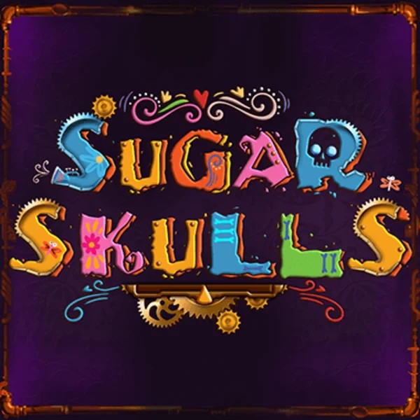 Logo of Sugar Skulls from Booming Games at Wonaco Casino