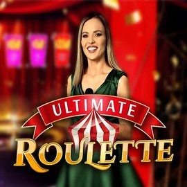 Ultimate Roulette slot logo by Ezugi at Wonaco CasinoUltimate Roulette